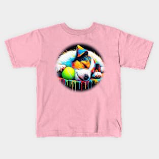 Jackie Snuggleball Kids T-Shirt